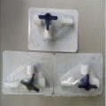 Medical Disposable three-way stopcock with without extension tube for infusion set blood